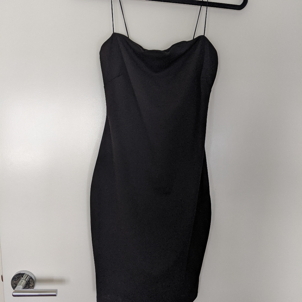 Black dress